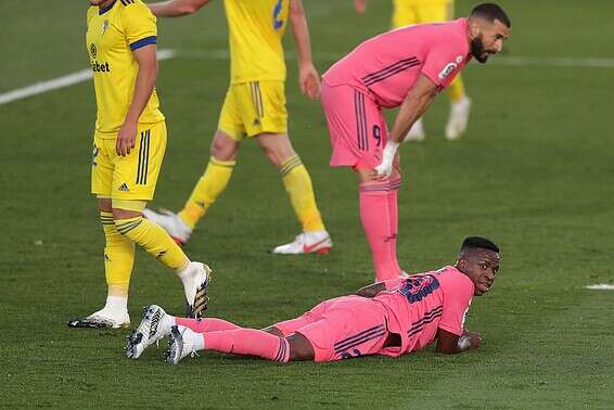 ריאל בהלם. לא רק בארסה הפסידה // צילום: אי-פי