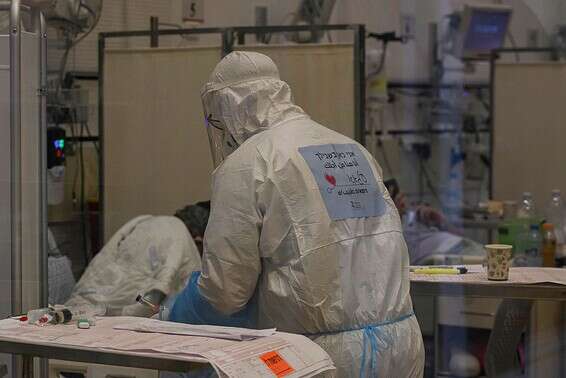 444 ישראלים נפטרו מקורונה מאז תחילת ינואר // צילום: אייל מרגולין, ג'יני