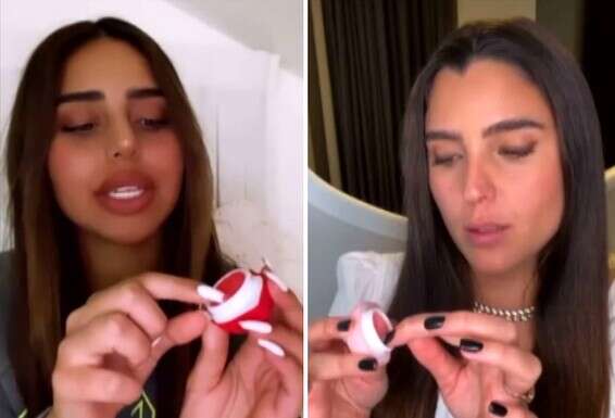 לא הייתן צריכות לטרוח עם החומצה ההיאלרונית. מור ממן, אלין כהן