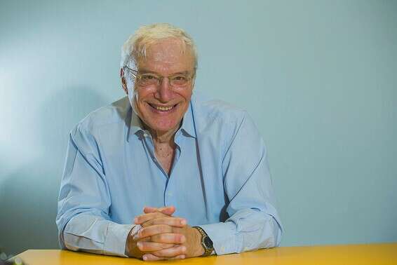 "כל העניין בסטטיסטיקה הוא שיש תמיד הפתעה מסוימת". קמיל פוקס // צילום: יהושע יוסף