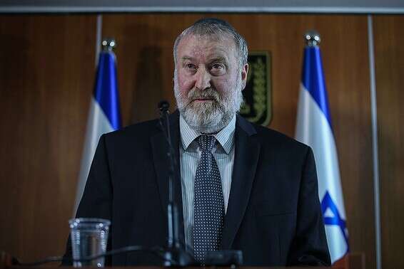 מנדלבליט // צילום ארכיון: אורן בן חקון