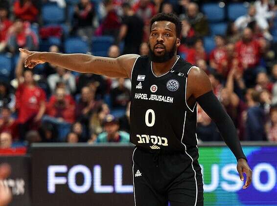 שלווין מאק. נכנס לעמדת הרכז באתונה // צילום: ברני ארדוב