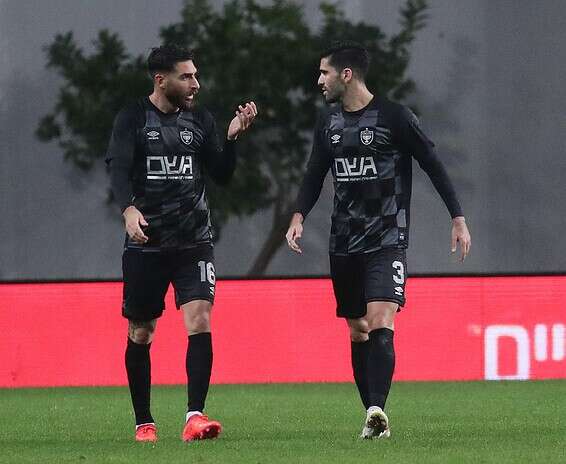 ביטון ועטר לאחר העצמי של סולומון // צילום: דני מרון