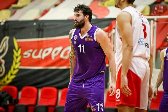 אלכסנדר. יכולת טובה שלו לא הספיקה לנהריה // צילום: מאור אלקסלסי