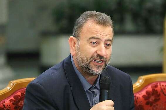 בכיר חמאס, סאלח אל-ערורי // צילום: איי.אף.פי