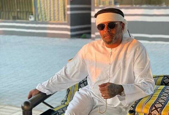 אייל גולן בדובאי // צילום: מתוך האינסטגרם