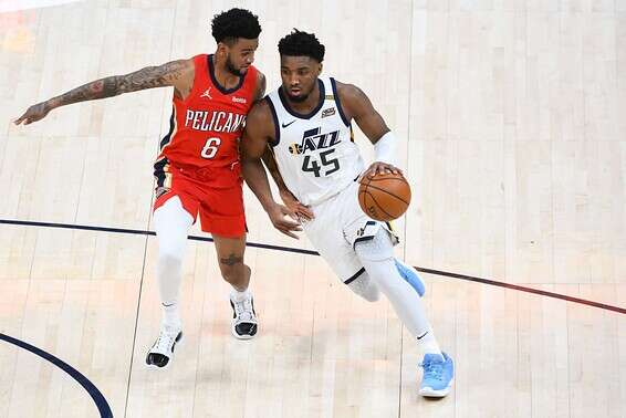 מיטשל. יוטה לוהטת // צילום: AFP