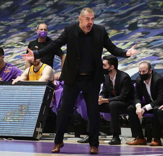 דדאס. "הוא לא רק משוגע שצועק" // צילום: דני מרון