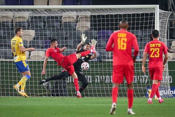 טטנבאום בעפטלה // צילום: עמי שומן