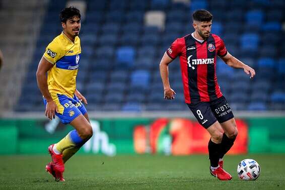 פרץ משגיח על אלטמן, הערב בסמי עופר // צילום: מאור אלקסלסי