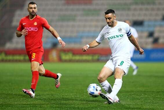 לביא מול אזולאי, הערב באשדוד // צילום: לירון מולדובן