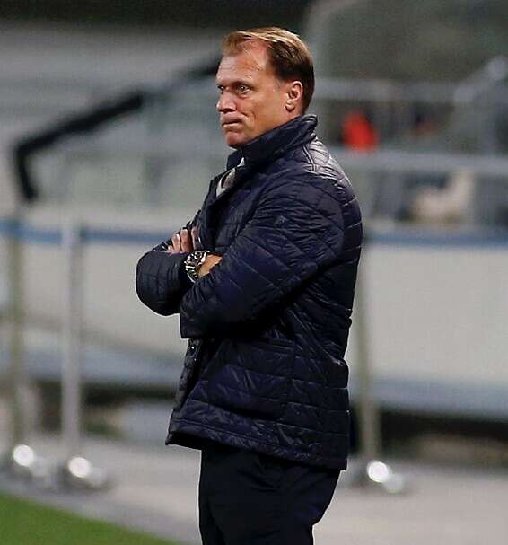 פטרין ואן לוון על הקווים // צילום: עמי שומן