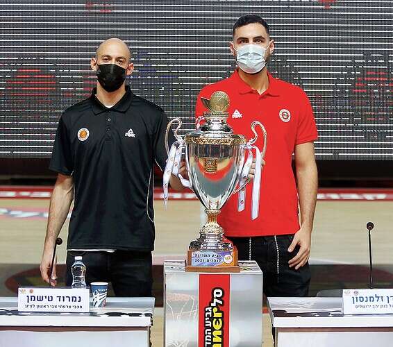 זלמנסון וטישמן // צילום: אלן שיבר