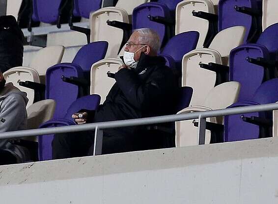 שחר ביציע // צילום: אלן שיבר