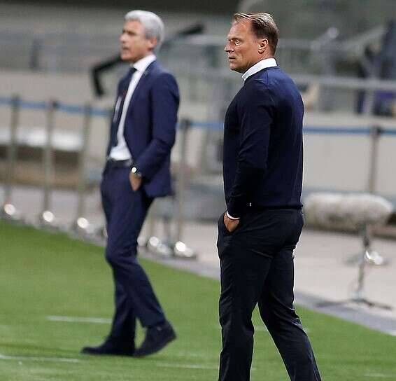 פטריק ואן לוו על הקווים // צילום: אלן שיבר