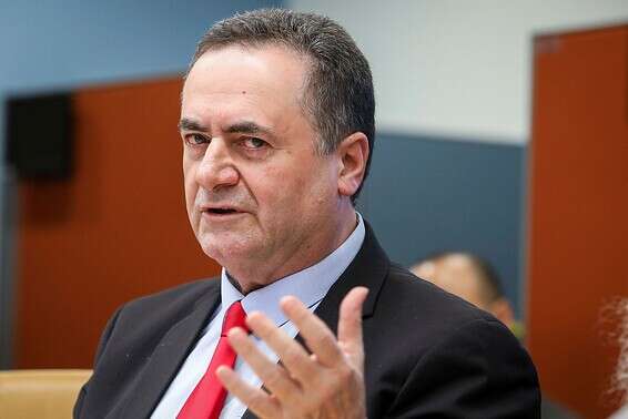 השר כ"ץ // צילום ארכיון: אורן בן חקון