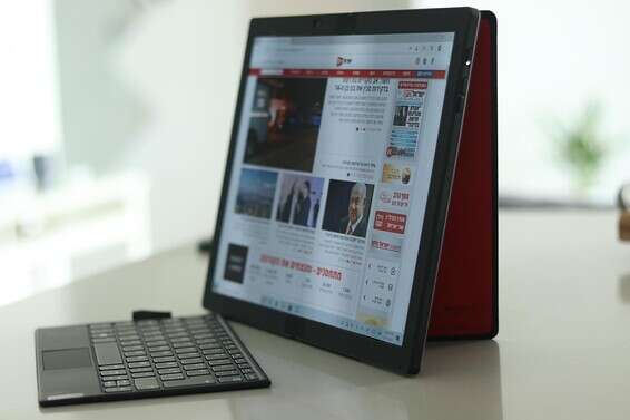 נפתח לטאבלט // צילום: ינון בן שושן