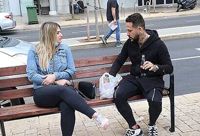 פיקניק רחוב // צילום: פול סגל