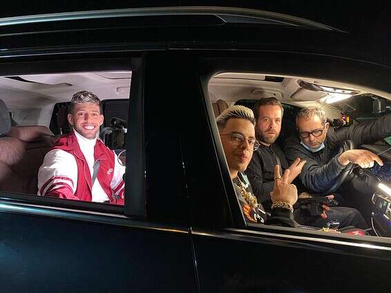 בדרך לשיר // צילום: דנה פוליג