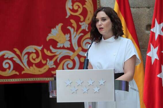 מושלת מחוז מדיד, איזבל דיאז איוסו // צילום: איי.פי