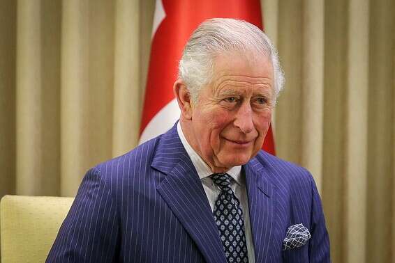 הנסיך צ'ארלס בביקור בישראל בינואר השנה // צילום: אורן בן חקון