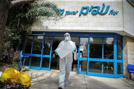 בית האבות נופים // צילום: אורן בן חקון