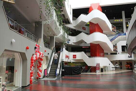 הקניונים ייפתחו תוך מגבלות? דיזנגוף סנטר // צילום: קוקו