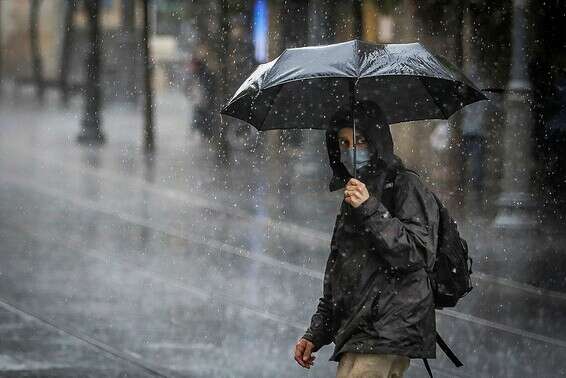 הגשם חוזר מחר // צילום: אורן בן חקון