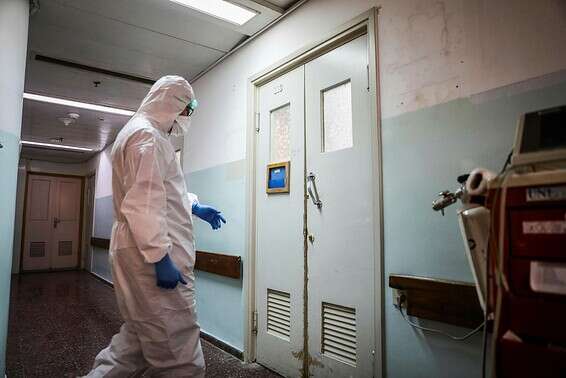 מגמת הירידה במספר החולים ממשיכה // צילום ארכיון: אורן בן חקון