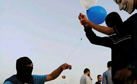 בלוני הנפץ יחזרו? // צילום ארכיון