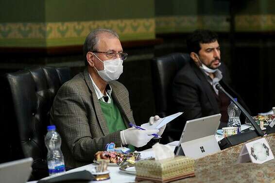 דובר הממשלה בטהרן, עלי רביעי // צילום: אי.פי.איי