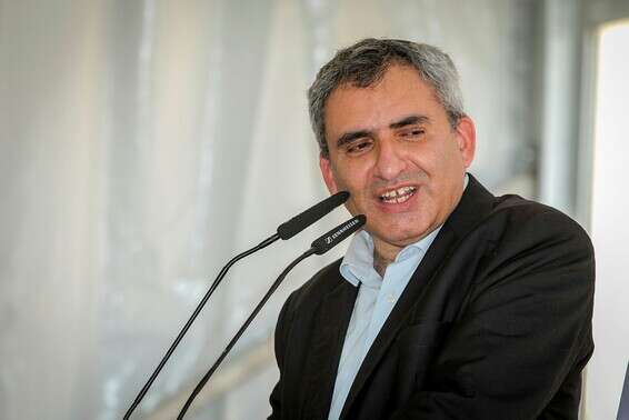 עמדתו הכריעה את סוגיית המבחנים. השר אלקין // צילום: אורן בן חקון