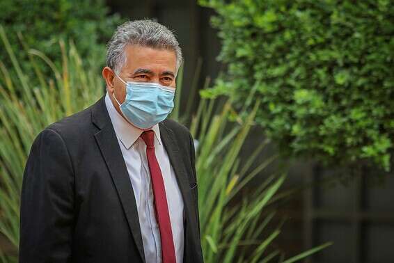 שר הכלכלה פרץ // צילום: אורן בן חקון