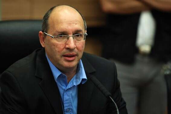 שר המשפטים אבי ניסנקורן // צילום: אורן בן חקון