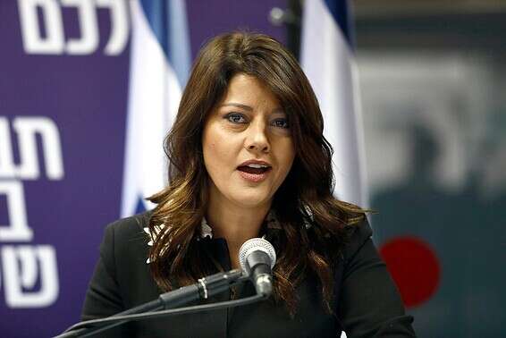 תפעל לתגבור הטיפול בתופעה. השרה אורלי לוי אבקסיס // צילום: גדעון מרקוביץ'