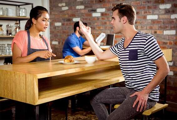 מי מזמין משהו ולא משלם עליו? // אילוסטרציה: GettyImages