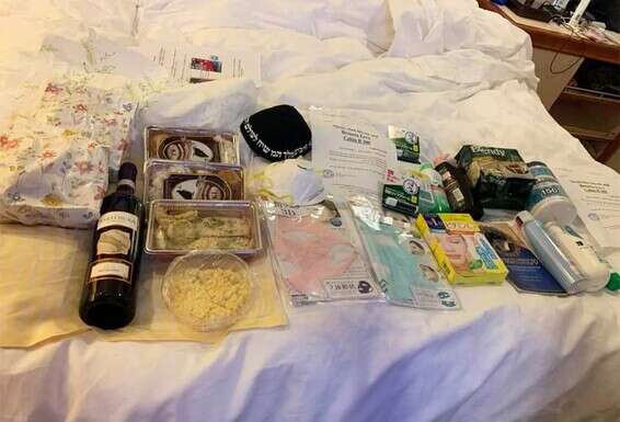 משלוח של חב"ד