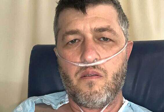 ודים וייסמן. "פתאום הרגשתי מאוד חלש"