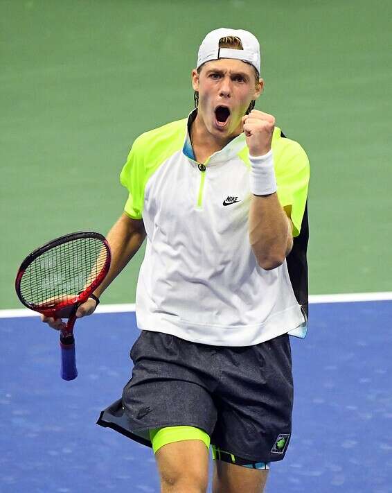 שאפובלוב. הצצה אל העתיד // צילום: USA TODAY Sports