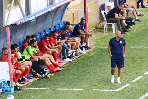 הפועל ב"ש במשחק אימון מול מ.ס. אשדוד. "רוב השלד יישמר" // צילום: לירון מולדובן