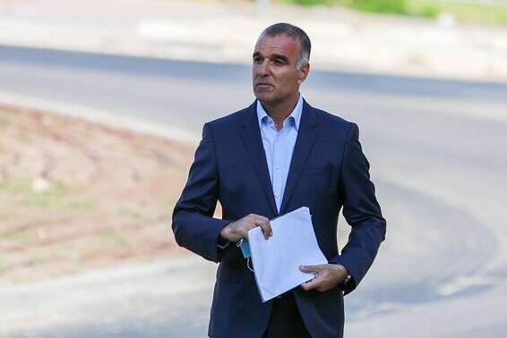 יו"ר המינהלת ארז כלפון // צילום: אורן בן חקון