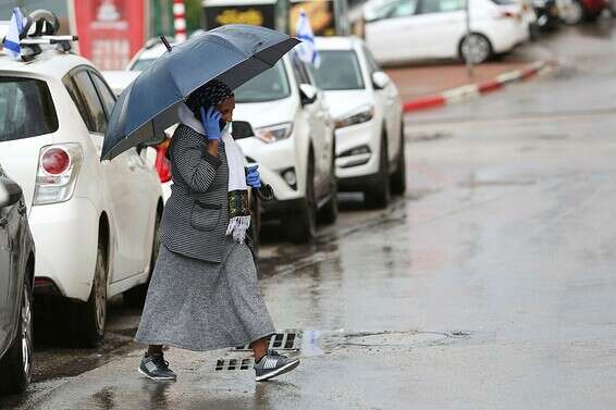 אחרי השרב, גשם בראשון? // צילום: דוד כהן - ג׳יני