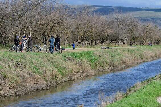 תורגש עלייה בטמפרטורות // צילום: אייל מרגולין - ג'יני