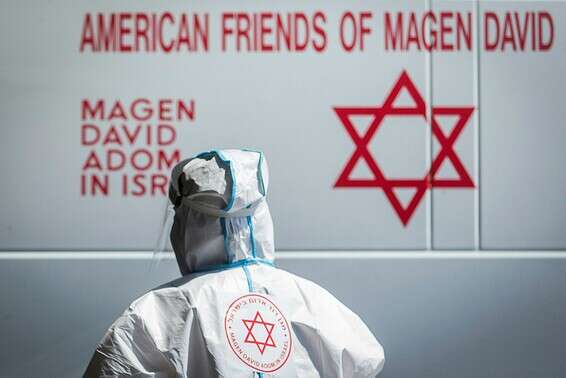 "מכחישי הקורונה טוענים ש'הקורונה היא רק שפעת'" // צילום: אורן בן חקון