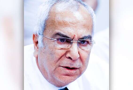 פרופ' שוקי שמר // צילום: דודי ועקנין