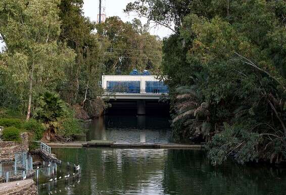 סכר דגניה // צילום: גילי אליהו/ג'יני