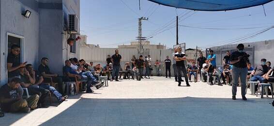 סוכת האבלים ברהט // צילום: באדיבות המשפחה