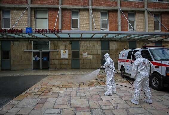 הניסוי יתקיים בבית החולים הדסה // צילום ארכיון: אורן בן חקון