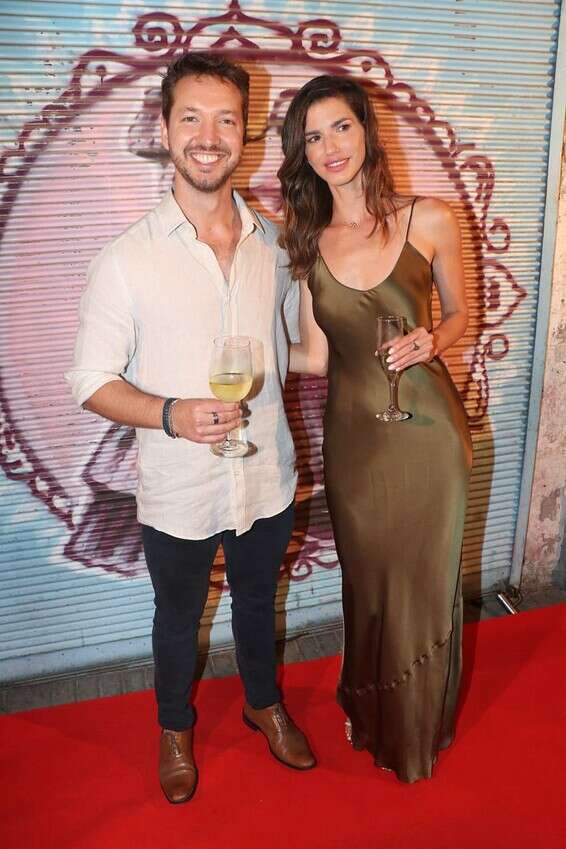 "זוגיות אידיאלית". דניס והדר // צילום: ניר פקין