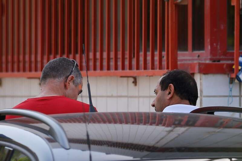 רמי לוי מחוץ ל־433 // צילום: יהודה פרץ